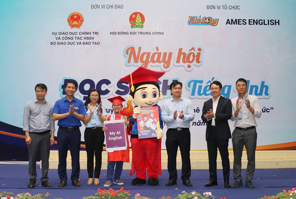 Lan tỏa phong trào đọc sách tiếng Anh trong lứa tuổi thiếu nhi