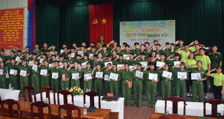 Tây Ninh: Tổ chức thành công chương trình Học kỳ quân đội