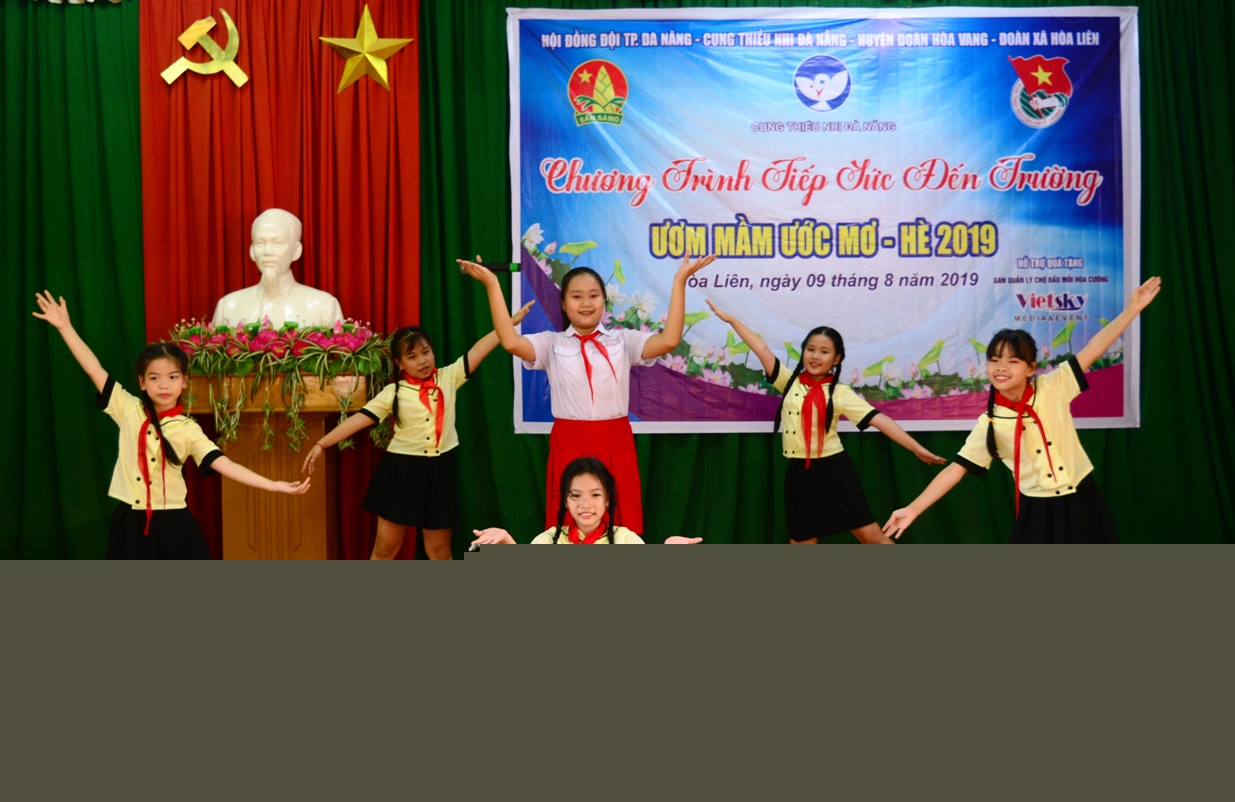 Tiếp sức mùa… tựu trường.