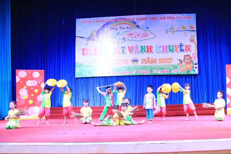 Hội thi Tiếng hát Vành khuyên tỉnh Tây Ninh - Năm 2017