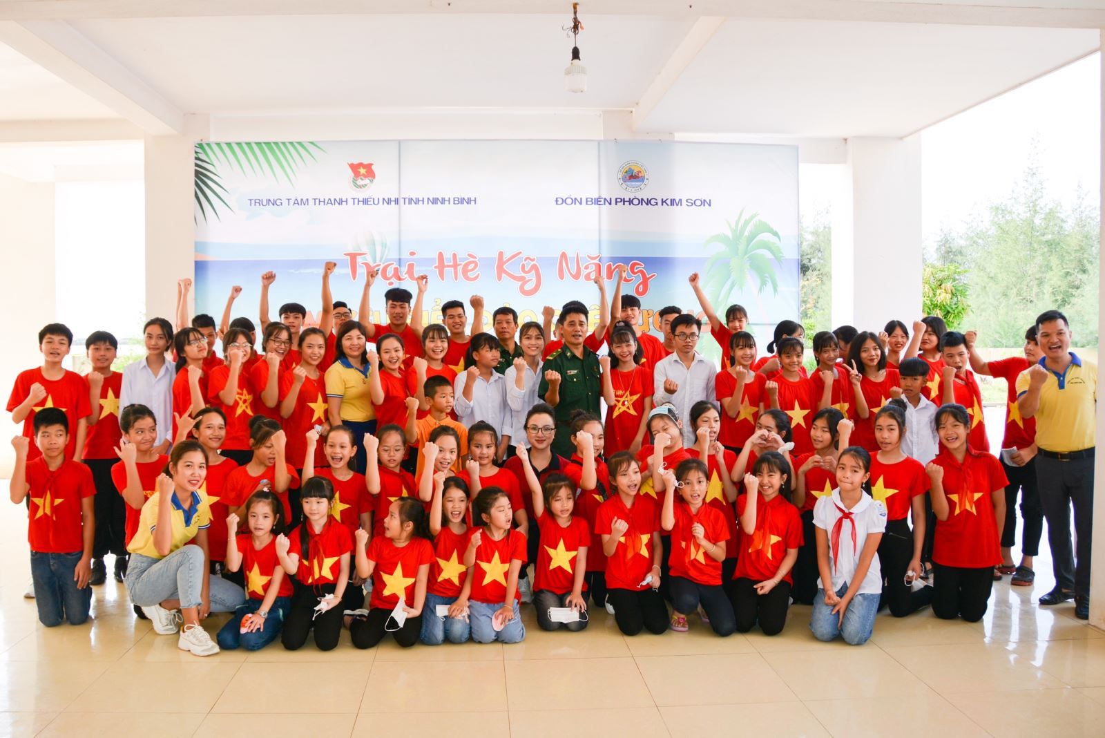 Ninh Bình - Chương trình trại hè kỹ năng