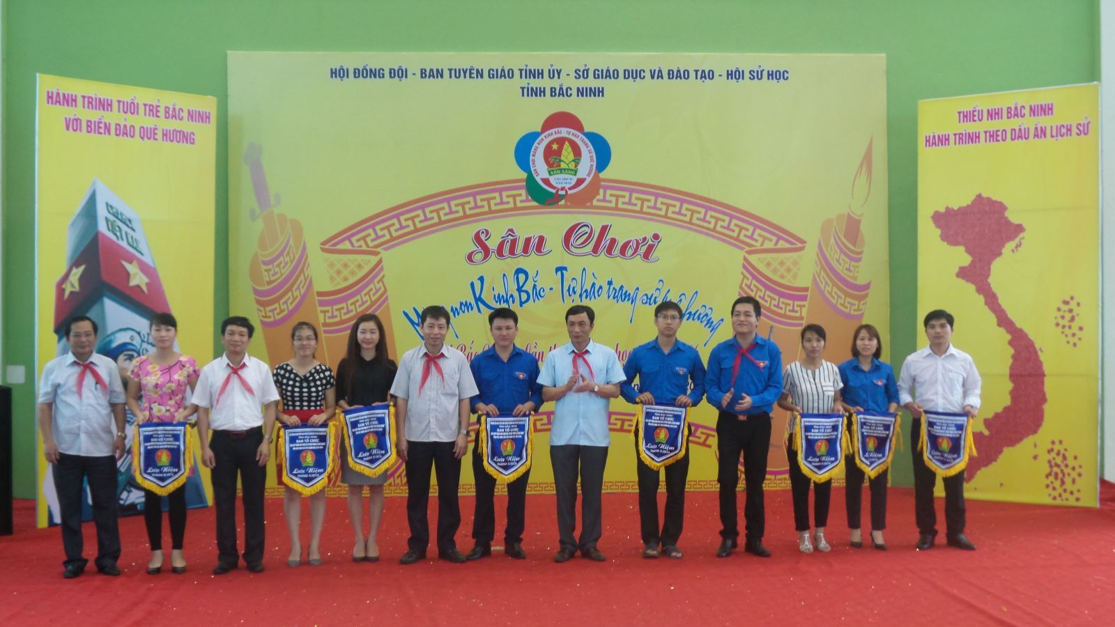 Bắc Ninh: Sân chơi “Măng non Kinh Bắc – Tự hào trang sử quê hương” 