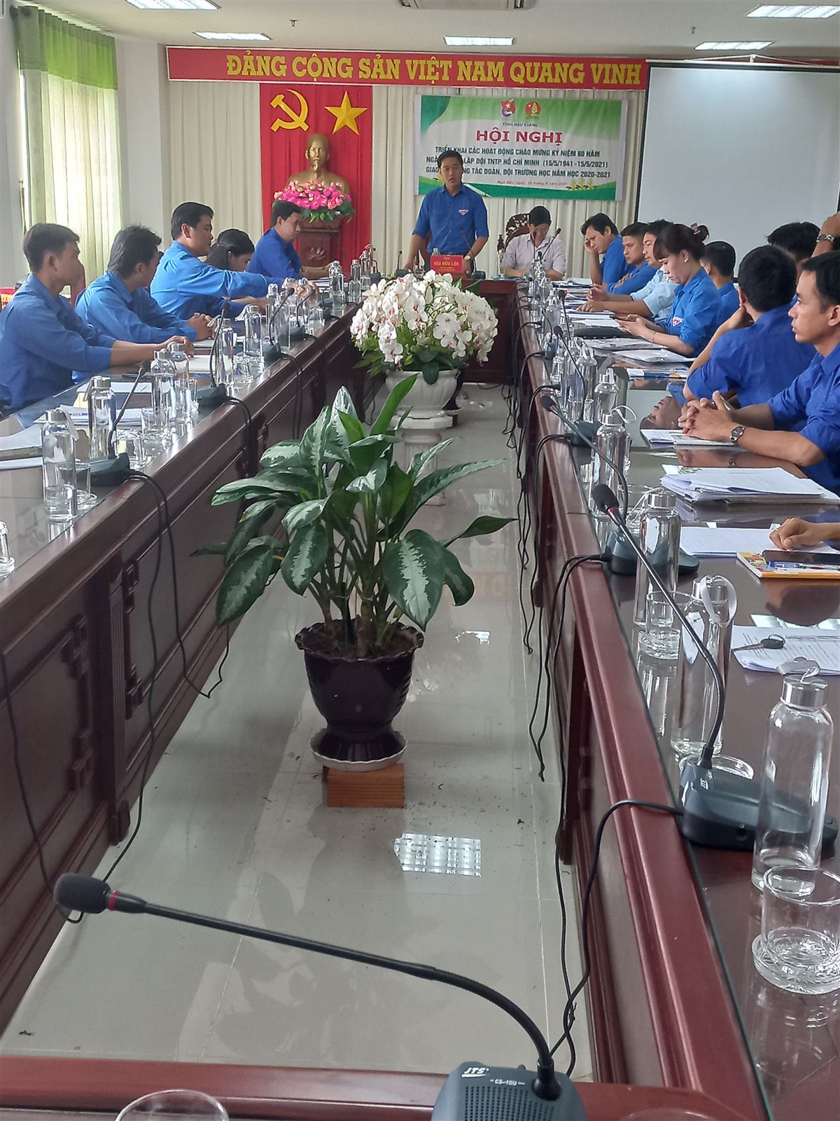Hậu Giang tổ chức Hội nghị triển khai các hoạt động chào mừng kỷ niệm 80 năm ngày thành lập Đội TNTP Hồ Chí Minh; Giao ban công tác Đoàn, Đội trường học năm học 2020-2021