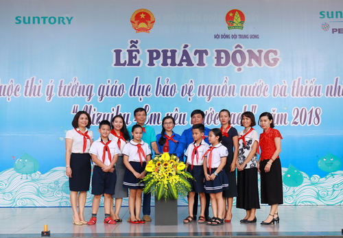 Phát động cuộc thi ý tưởng giáo dục bảo vệ nguồn nước và thiếu nhi vẽ tranh với chủ đề 