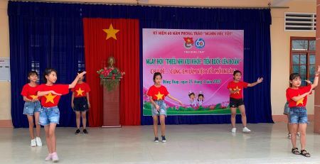 Đồng Tháp: Tổ chức ngày hội “Thiếu nhi vui khoẻ - Tiến bước lên đoàn”