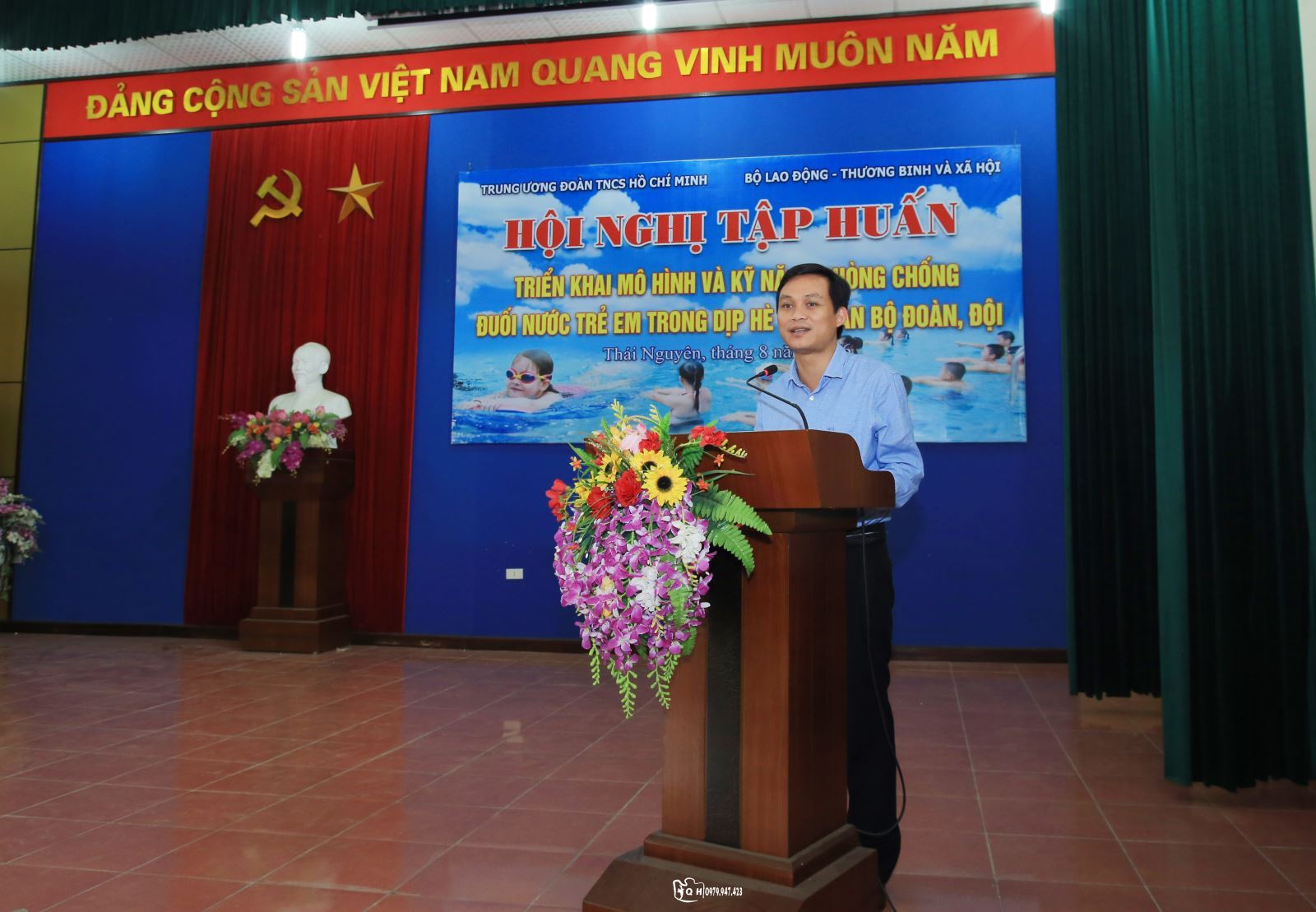 Hội nghị tập huấn triển khai mô hình và kỹ năng phòng chống đuối nước cho trẻ em