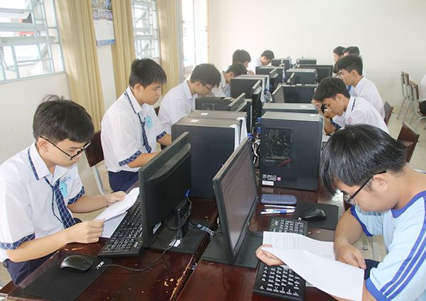 Hội thi Tin học trẻ tỉnh Quảng Nam lần thứ XVIII - 2016