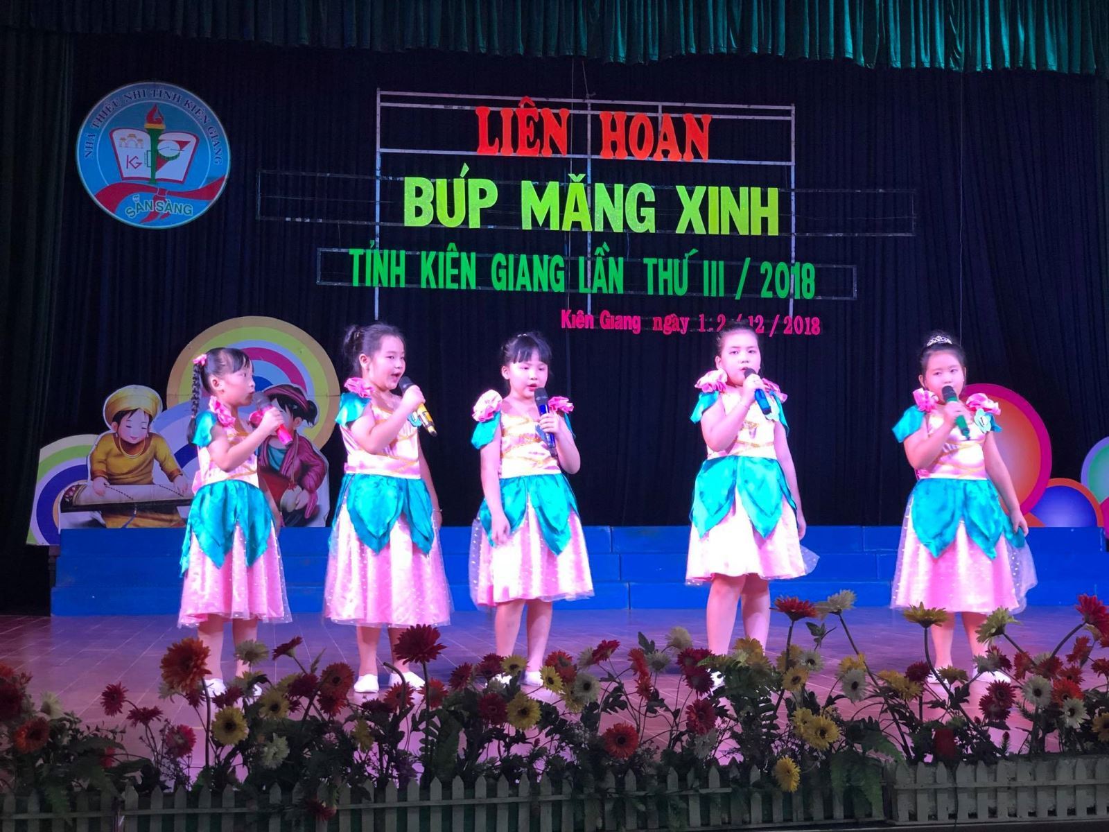 Liên hoan Búp Măng Xinh Hệ thống Nhà Thiếu nhi Kiên Giang Lần Thứ 3 năm 2018