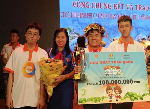 12.494 thí sinh Quảng Nam tham gia Cuộc thi Chinh phục vũ môn