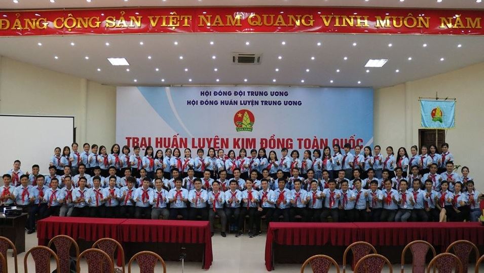 Bế mạc Trại Huấn luyện Kim Đồng toàn quốc năm 2020