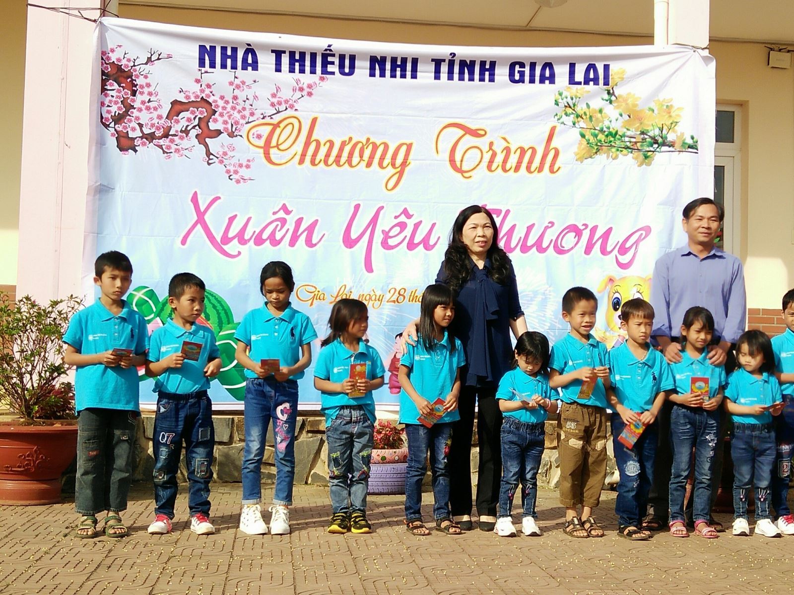 Gia lai: Chương trình “Xuân yêu thương” cho thiếu nhi có hoàn cảnh khó khăn