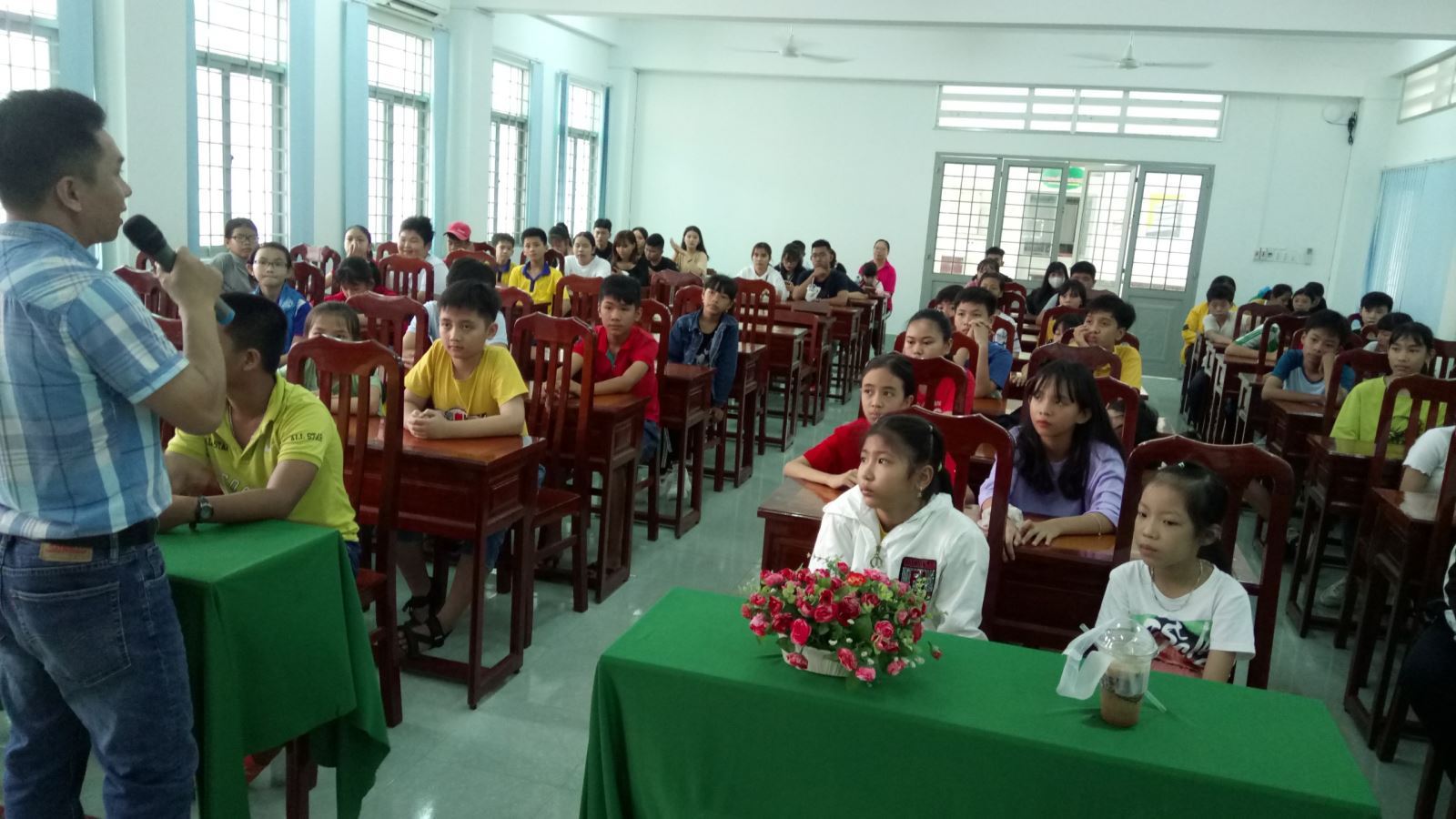 Đồng Tháp: Khai giảng lớp Trống kèn khóa XIV năm 2020