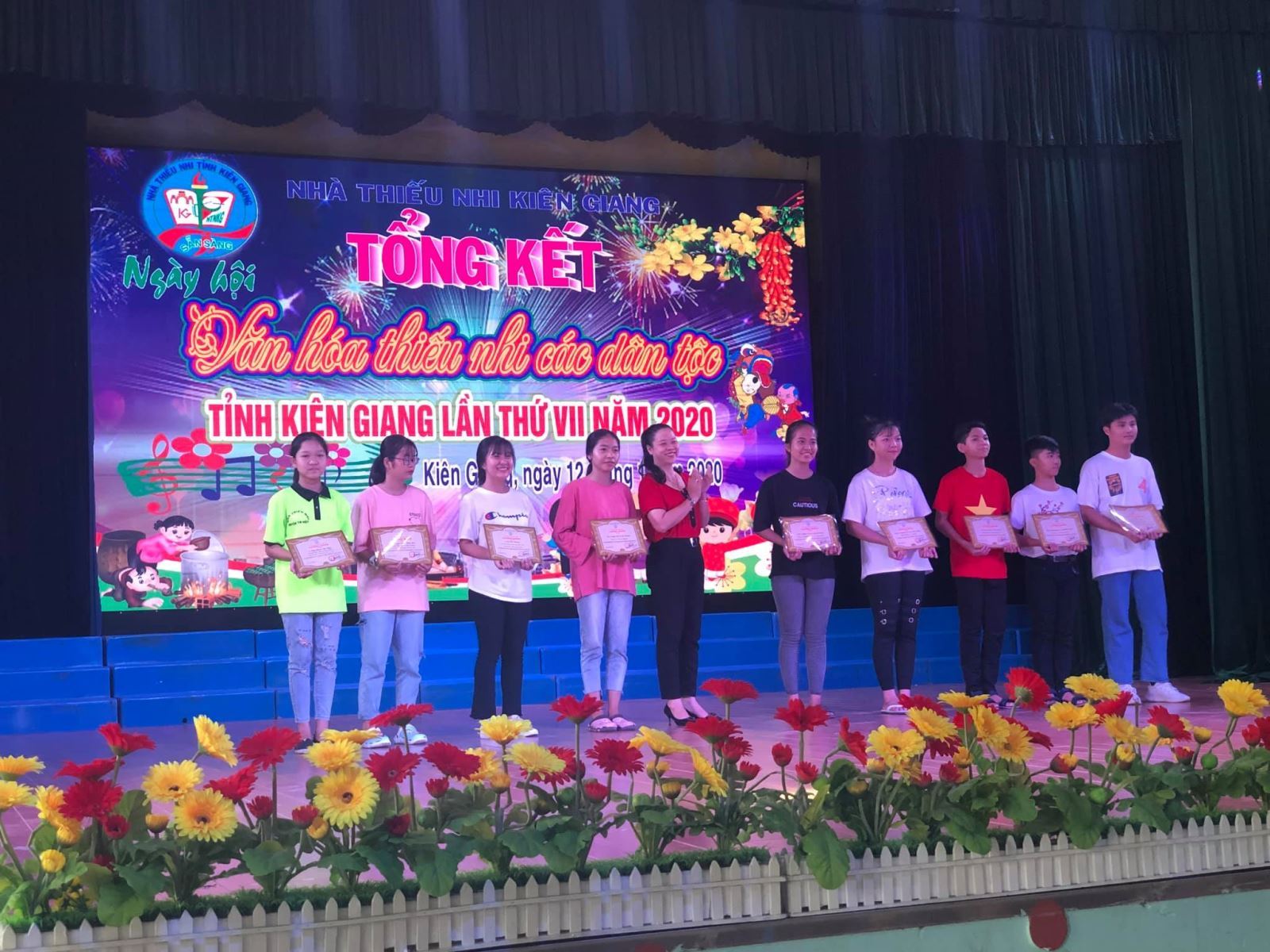 Kiên Giang Tổ chức Ngày hội văn hóa thiếu nhi các Dân tộc lần thứ VII năm 2020