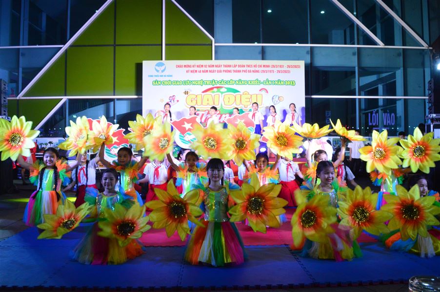 Cung Thiếu nhi Đà Nẵng tổ chức Sân chơi nghệ thuật “Giai điệu tháng ba” dành cho các lớp năng khiếu Cung Thiếu nhi Đà Nẵng  - Lần thứ I năm 2023.