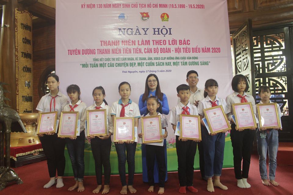 Thái Nguyên: Tổng kết cuộc thi anh, video, viết cảm nhận, vẽ tranh dành cho thiếu niên nhi đồng