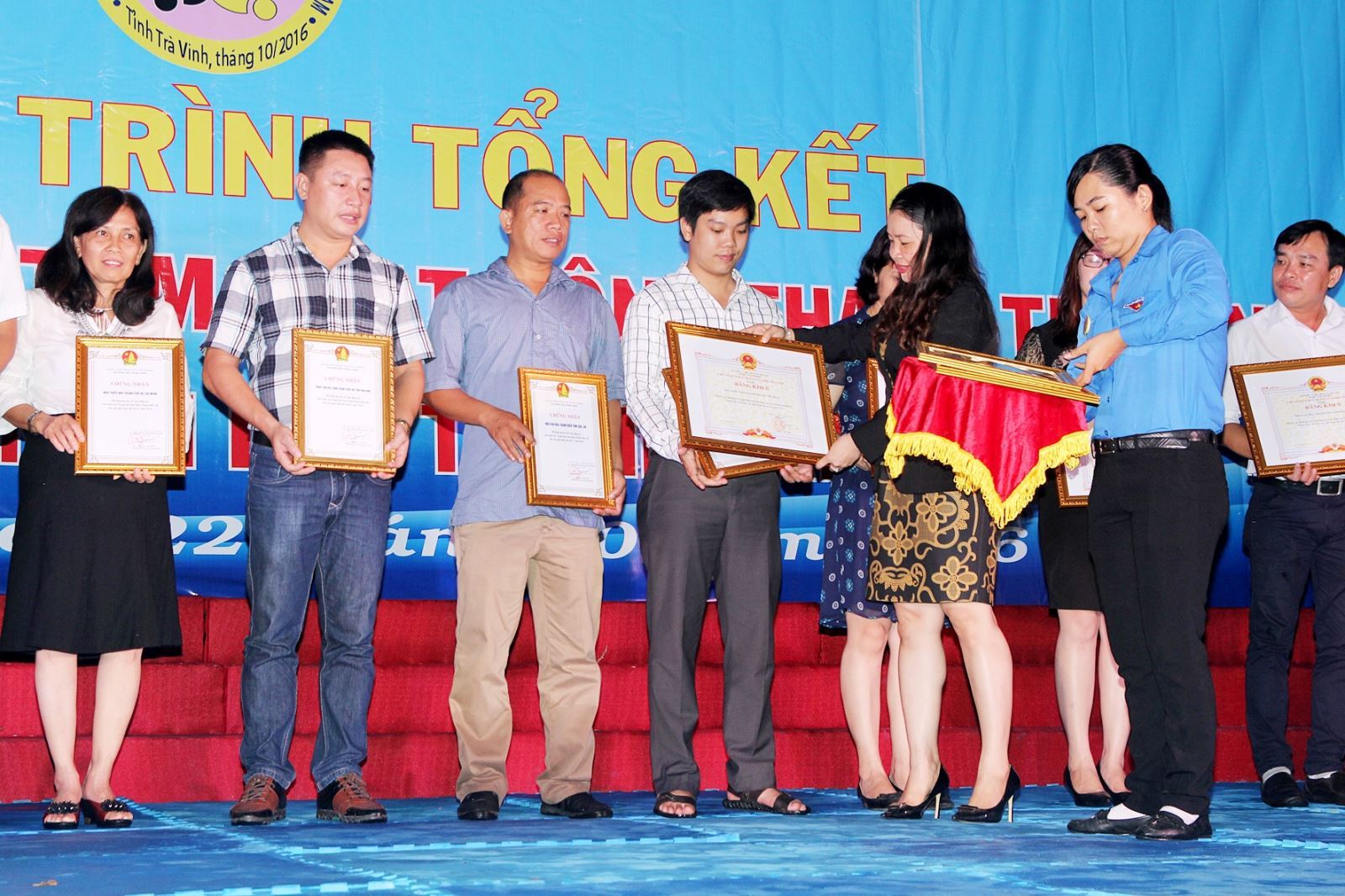 Trà Vinh: Liên hoan các Trung tâm hoạt động Thanh thiếu nhi khu vực phía Nam lần thứ II