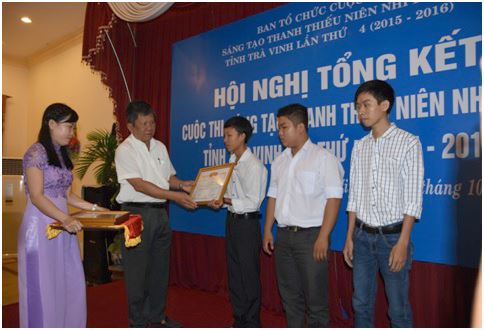 Trà Vinh: Tổng kết Cuộc thi “Sáng tạo thanh thiếu niên nhi đồng lần thứ 4