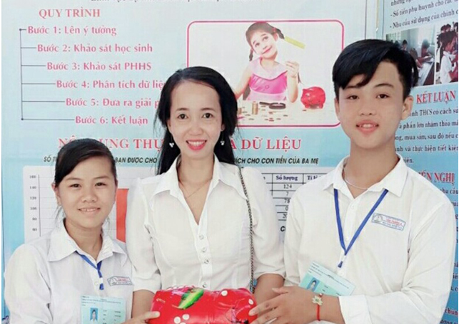 Đồng Tháp: Một học sinh giỏi văn hóa, đam mê công tác Đội