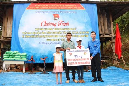 Thái Nguyên: Khởi công xây dựng “Ngôi nhà khăn quàng đỏ”