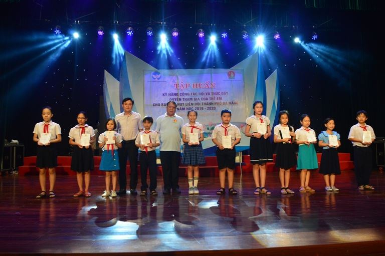 Tập huấn Ban Chỉ huy Liên Đội, năm học 2019 – 2020