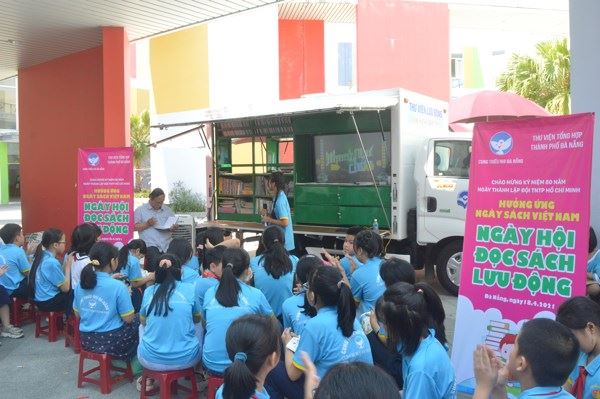 Cung Thiếu nhi Đà Nẵng - Ngày hội đọc sách lưu động năm 2021