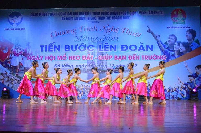 Đà Nẵng: Chương trình Nghệ thuật mừng thành công Đại hội Đoàn toàn quốc lần thứ XI