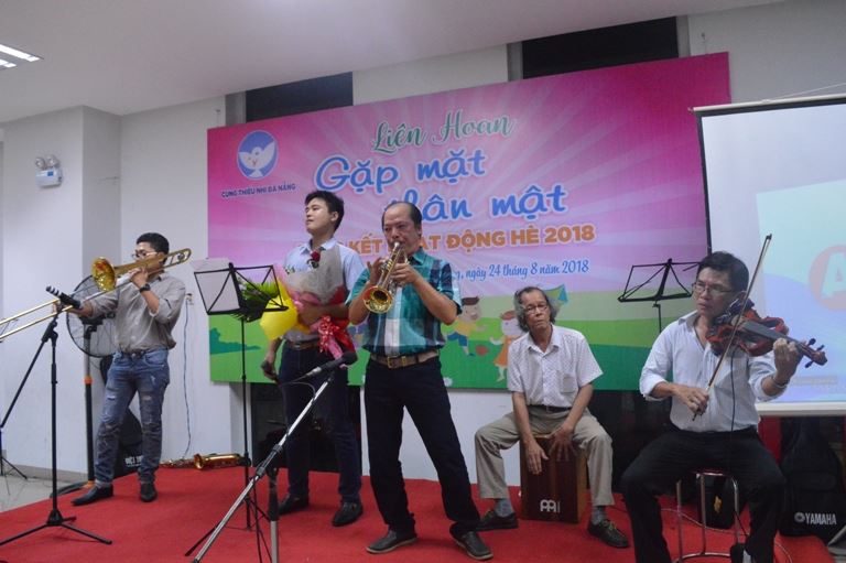 Tổng kết hoạt động hè năm 2018 Cung Thiếu Nhi Đà Nẵng.