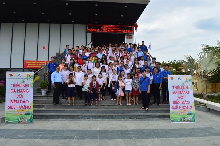 Cung Thiếu Nhi Đà Nẵng, Hội trại thiếu nhi vượt khó học tốt năm 2019.