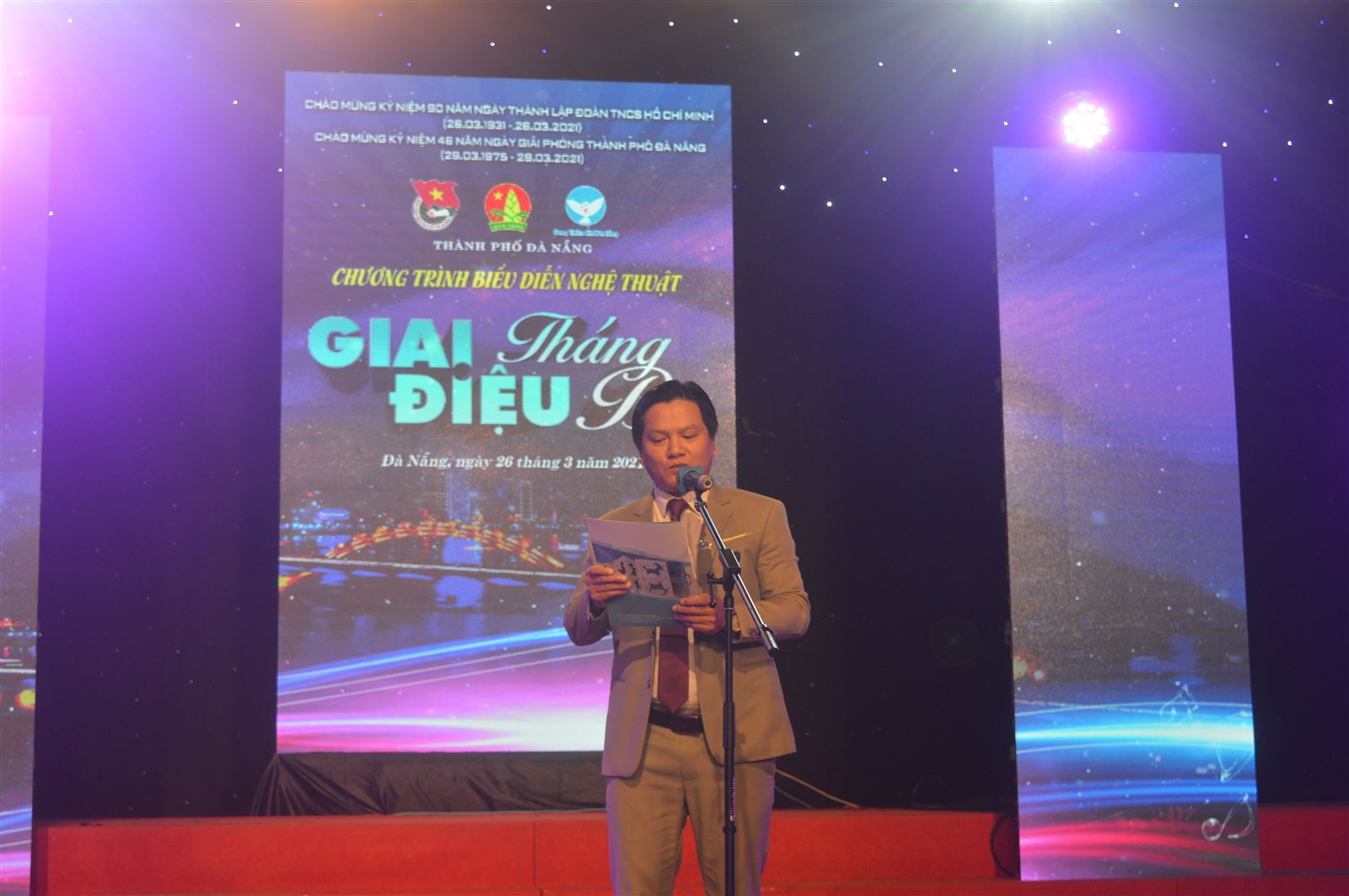 Đà Nẵng - Chương trình nghệ thuật “Giai điệu Tháng ba” 2021