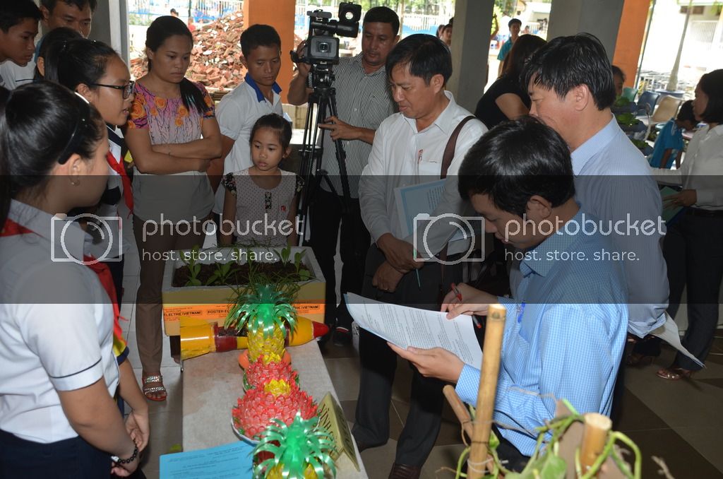 NTN Đồng Nai: Chung kết và trao giải thưởng Hội thi “Sáng tạo xanh” năm 2016