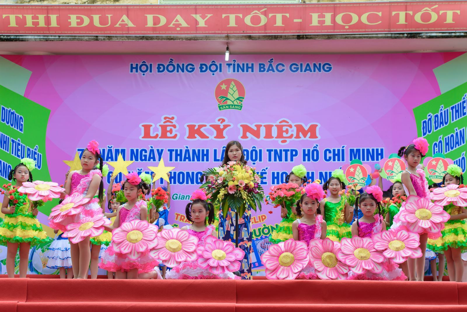 Bắc Giang: Kỷ niệm 77 năm Ngày thành lập Đội TNTP Hồ Chí Minh, 60 năm Phong trào Kế hoạch nhỏ
