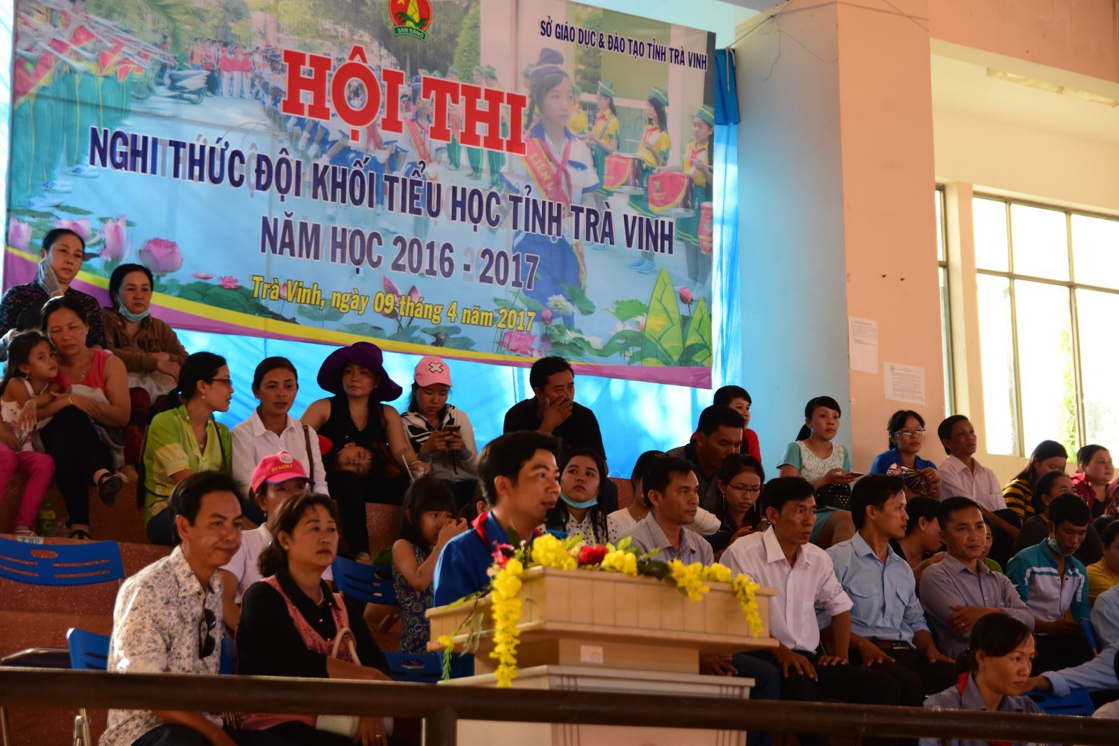 Trà Vinh: Hội thi Nghi thức Đội cấp tỉnh năm học 2016 – 2017