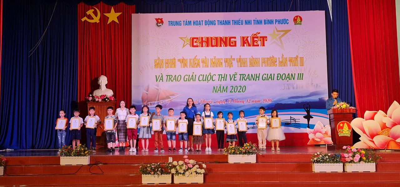 Bình Phước: Sôi nổi với sân chơi Tìm kiếm tài năng trẻ lần thứ III năm 2020
