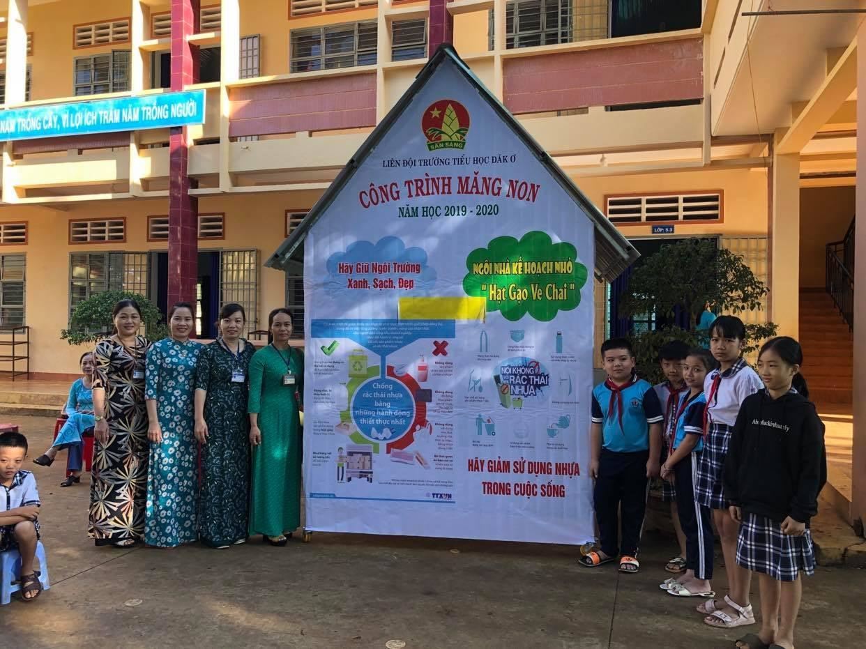 Bình Phước: Hiệu quả việc triển khai phong trào “Kế hoạch nhỏ” từ các mô hình của Liên đội