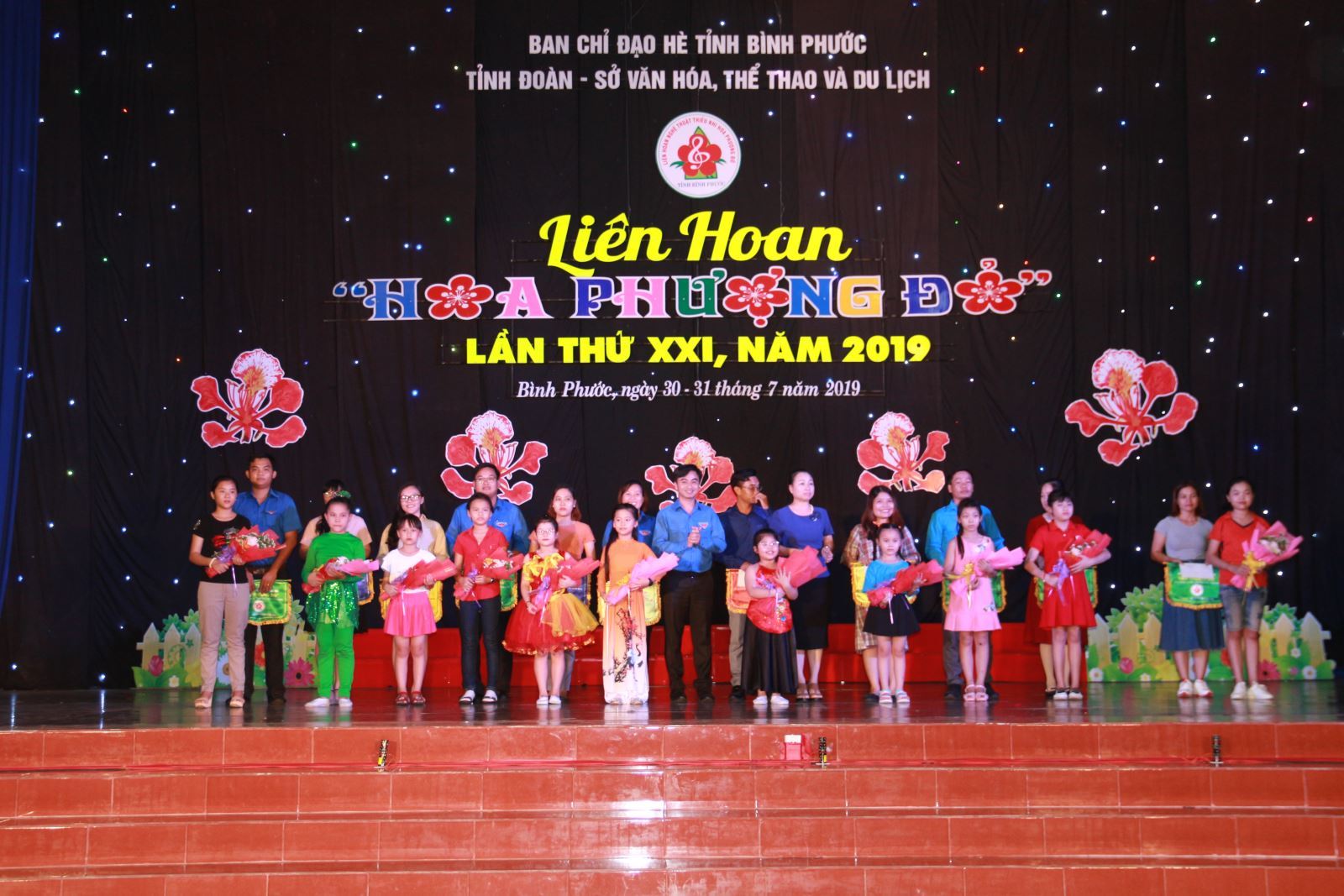 Liên hoan nghệ thuật thiếu nhi “Hoa phượng đỏ” tỉnh Bình Phước lần thứ 21 năm 2019