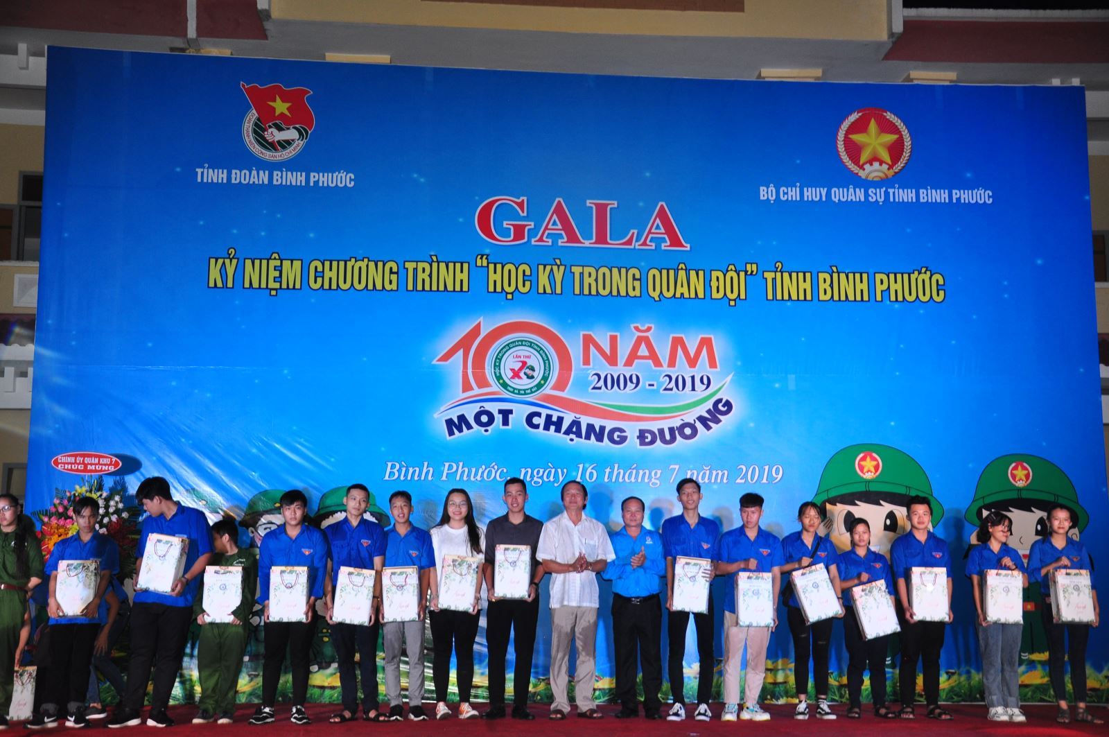 Bình Phước: Học kỳ trong quân đội 10 năm một chặng đường