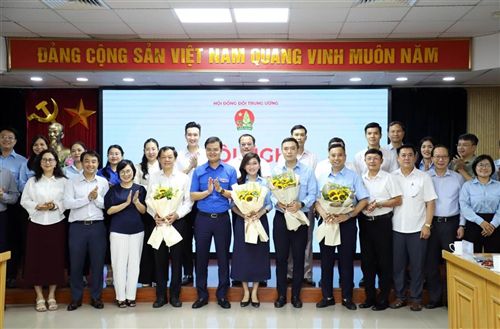 HỘI NGHỊ LẦN THỨ NHẤT, HỘI ĐỒNG ĐỘI TRUNG ƯƠNG KHÓA X
