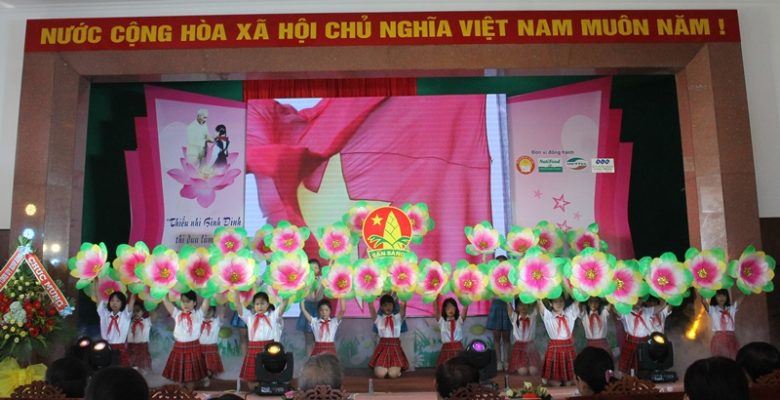 Bình Định - Chào mừng kỷ niệm 78 năm ngày thành lập Đội TNTP Hồ Chí Minh (15/5/1941 - 15/5/2019)