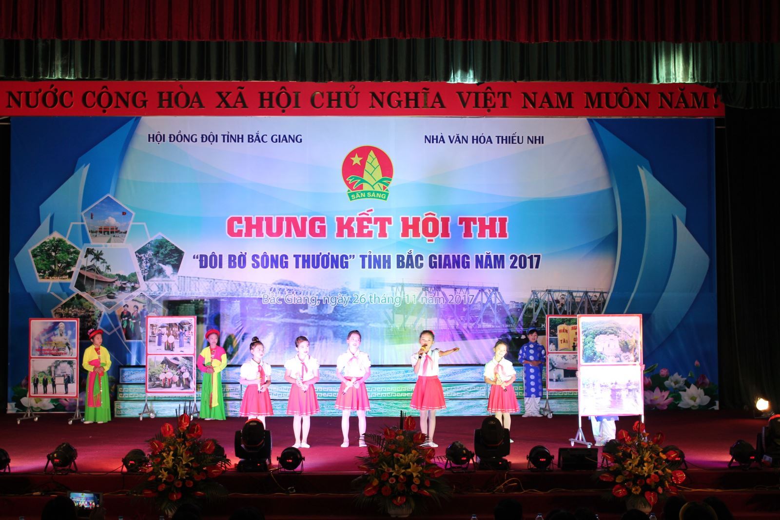 Bắc Giang: Chung kết Hội thi “Đôi bờ sông Thương”