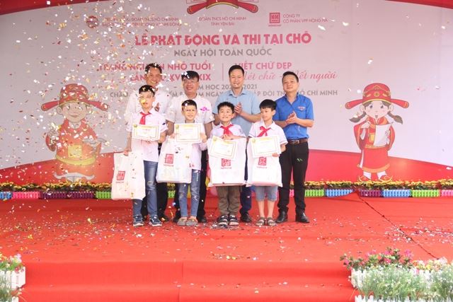 Tỉnh đoàn Yên Bái phối hợp tổ chức “Ngày hội Trạng nguyên nhỏ tuổi” năm học 2020-2021