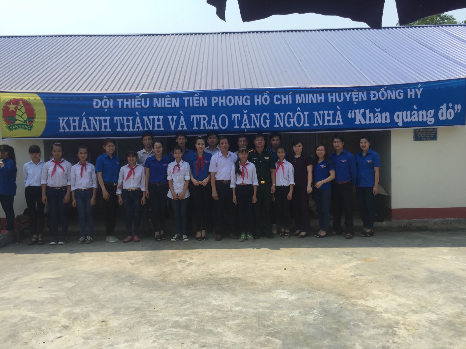 Thái Nguyên: Hội đồng Đội huyện Đồng Hỷ tổ chức khánh thành và bàn giao  Ngôi nhà 