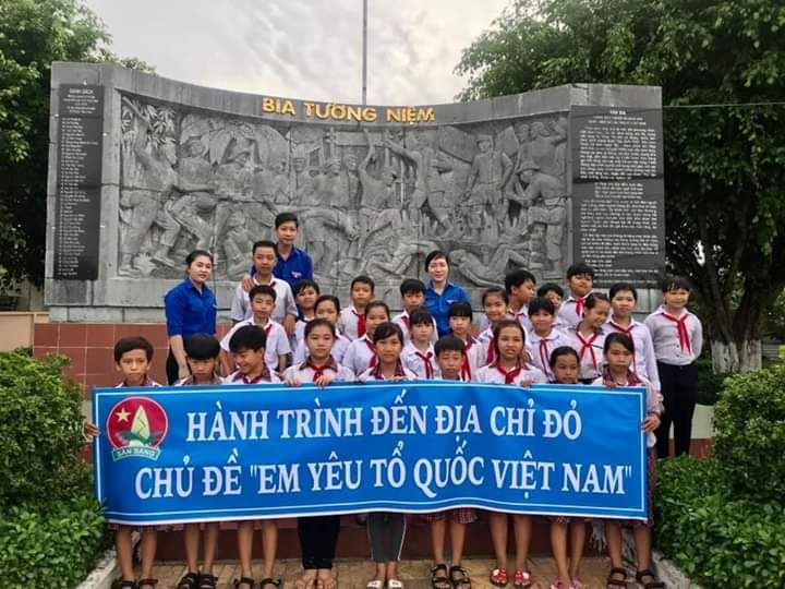 100% Liên đội trên địa bàn tỉnh Hậu Giang tổ chức cho đội viên, thiếu nhi đến với địa chỉ đỏ