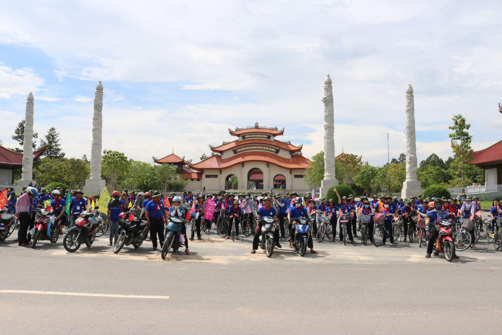 TP.HCM: Hành trình du khảo Hào khí miền Đông năm 2017