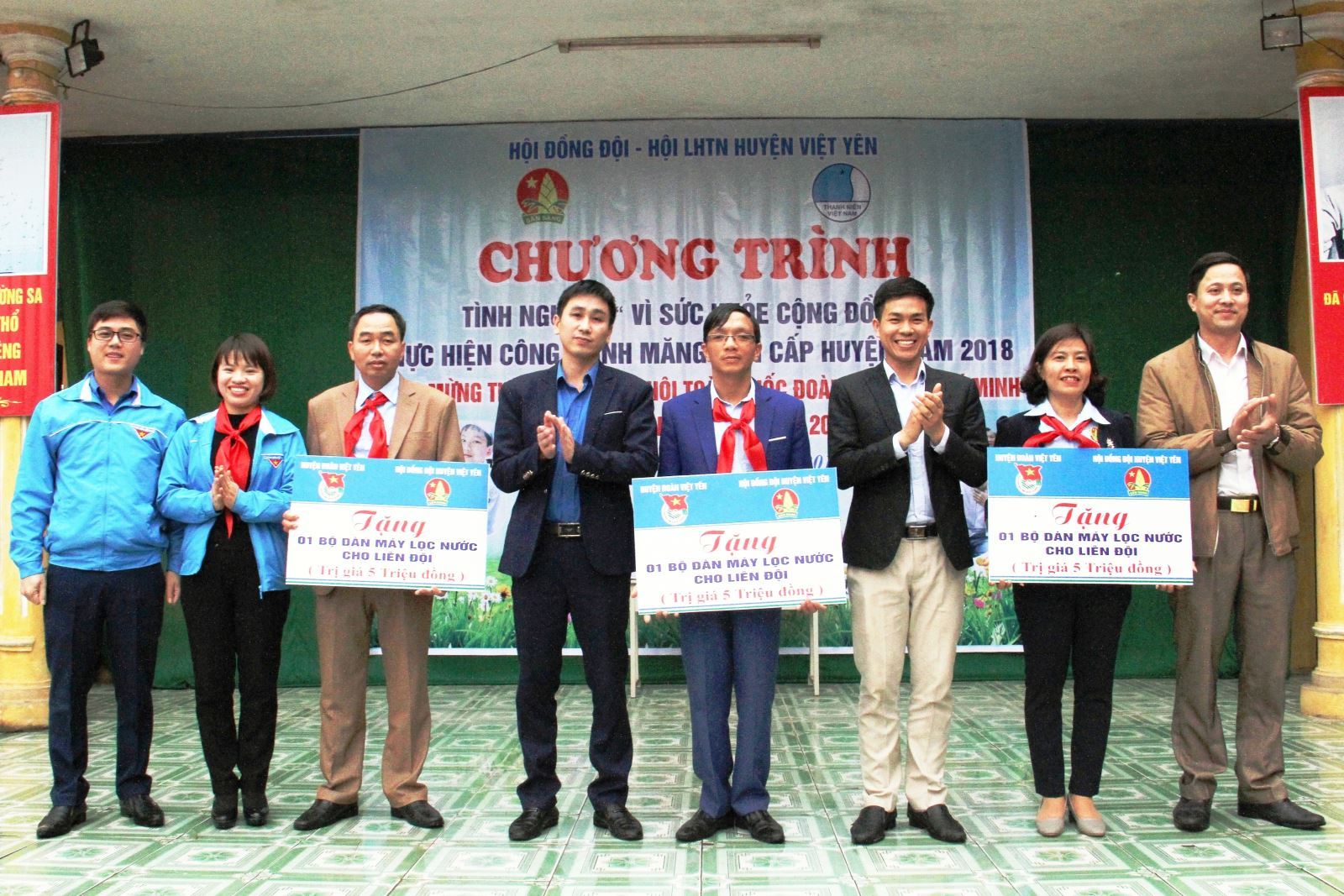 Bắc Giang: Chương trình tình nguyện vì sức khỏe cộng đồng năm 2018