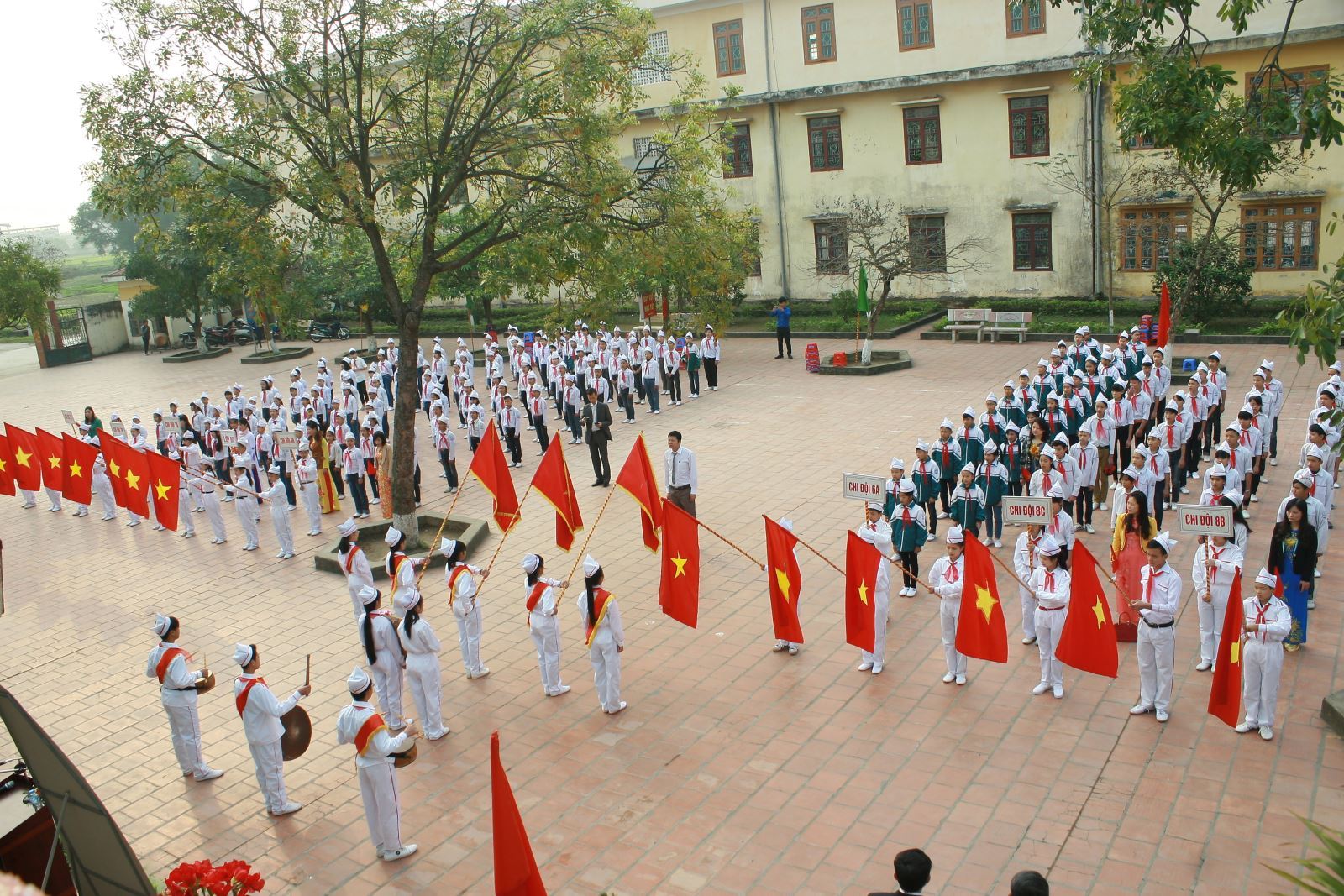 Bắc Ninh: Sôi nổi tổ chức Ngày hội Thiếu nhi vui khỏe - Tiến bước lên Đoàn
