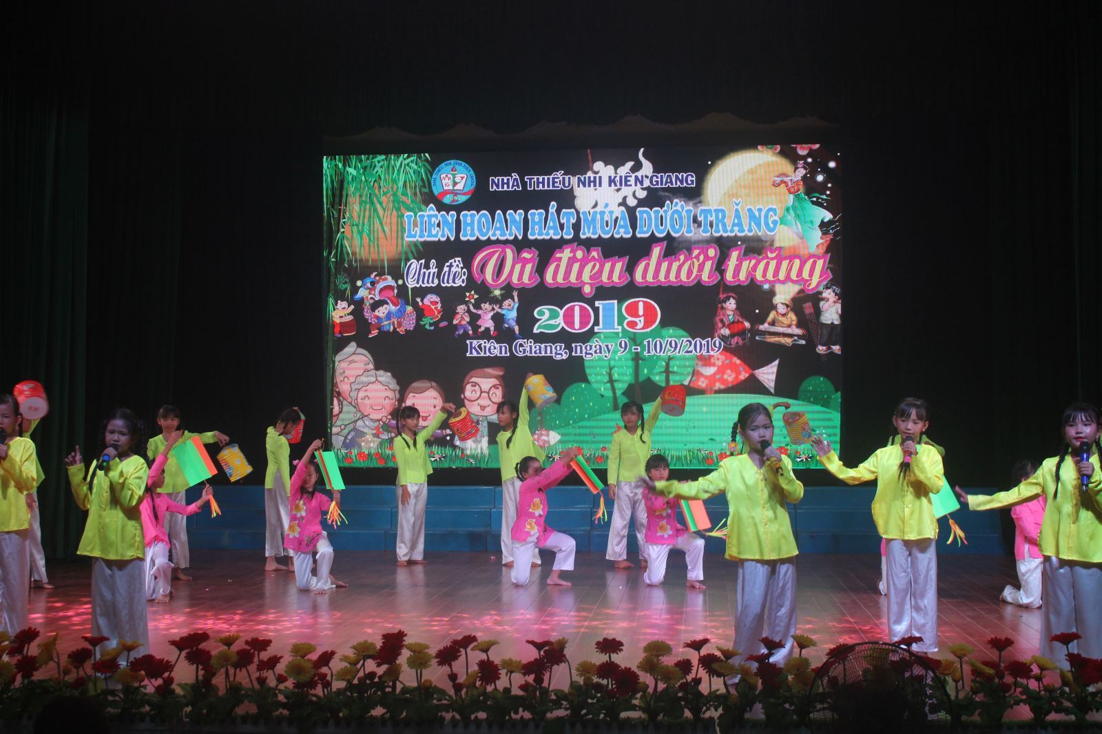 Kiên Giang Tổ chức Tuần Hội Trung Thu 2019