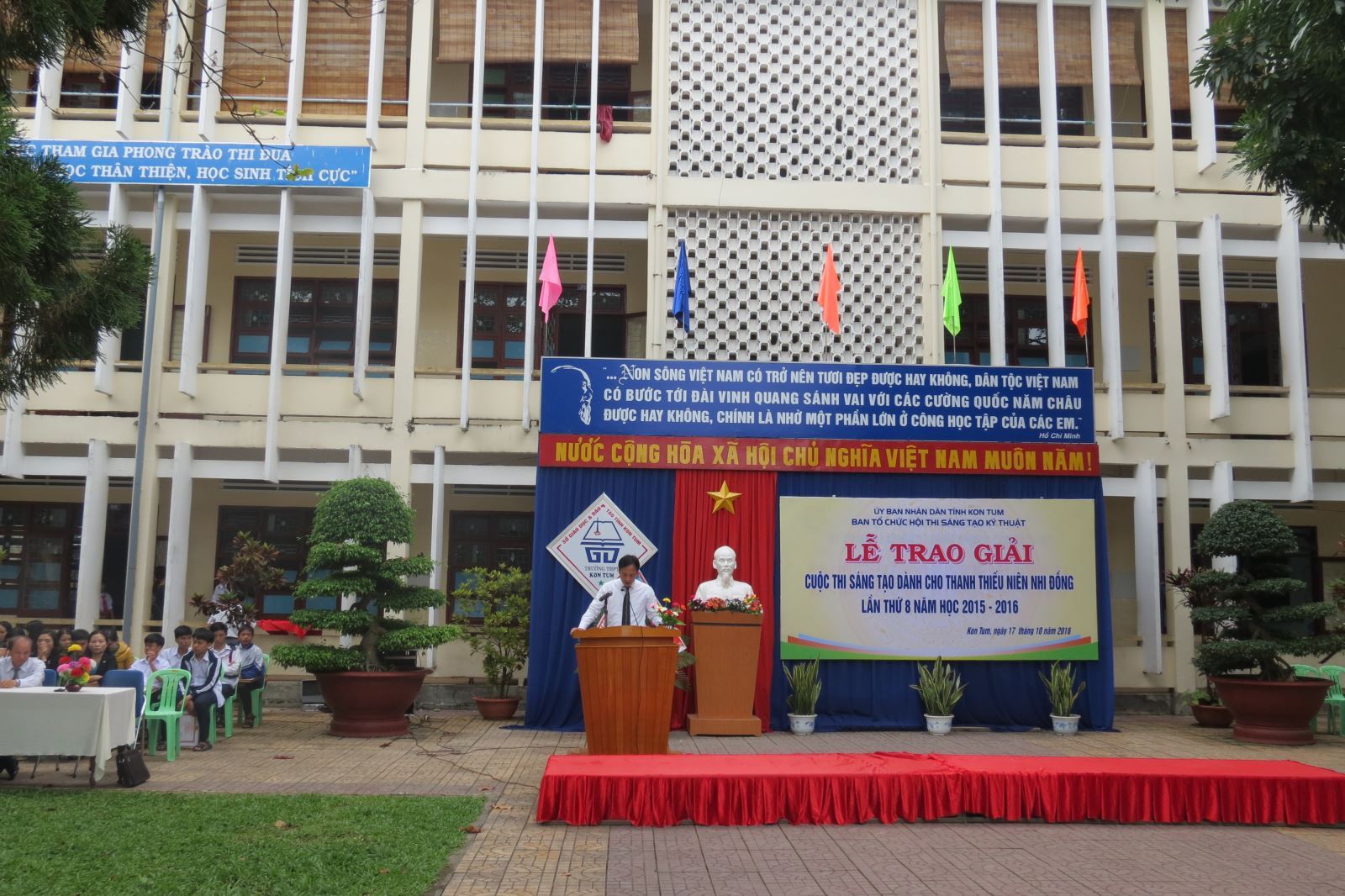 Kon Tum: Trao giải Cuộc thi Sáng tạo dành cho TTN và nhi đồng lần thứ 8