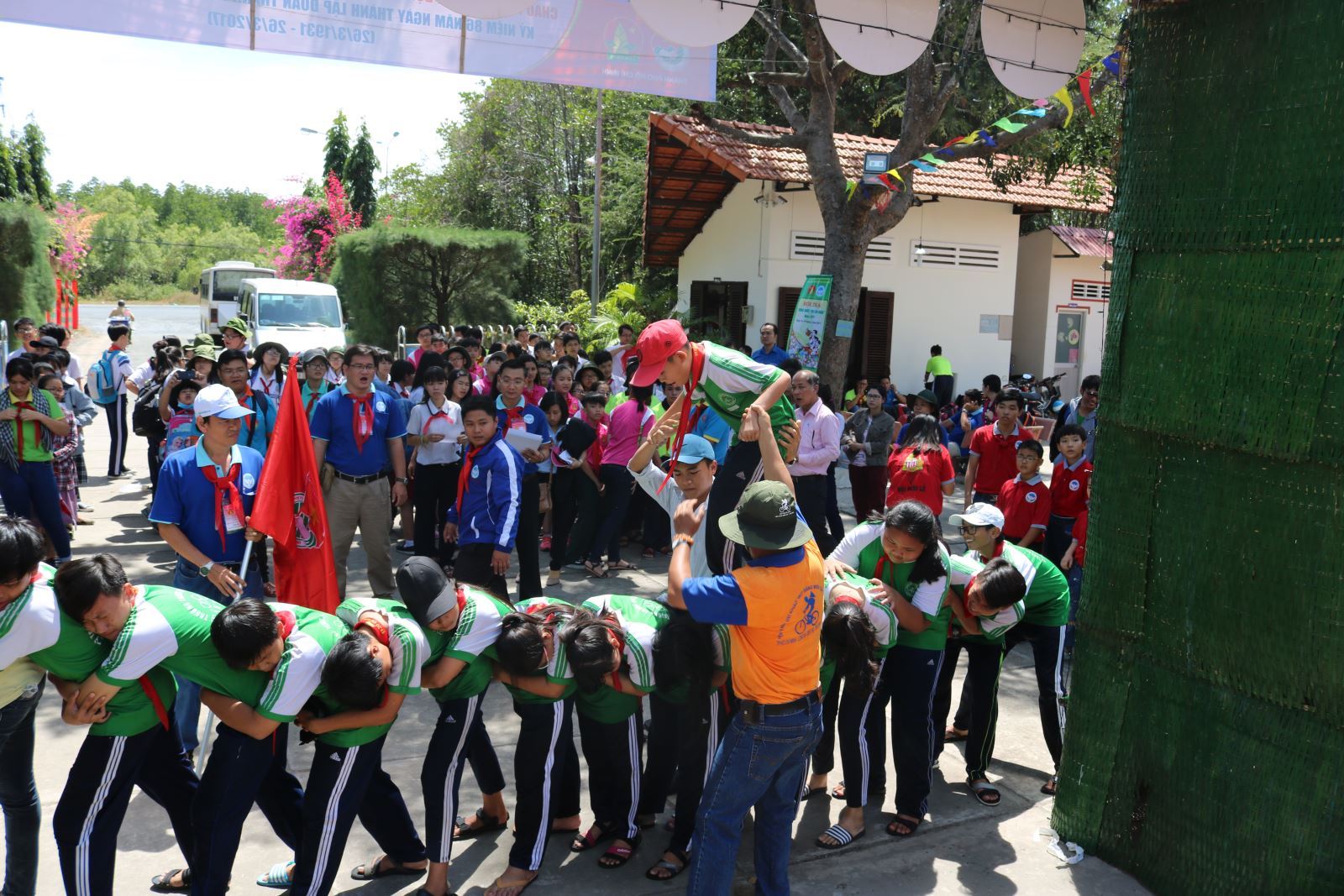 NTN TP Hồ Chí Minh: Hội trại Vững bước tiến lên Đoàn năm 2017