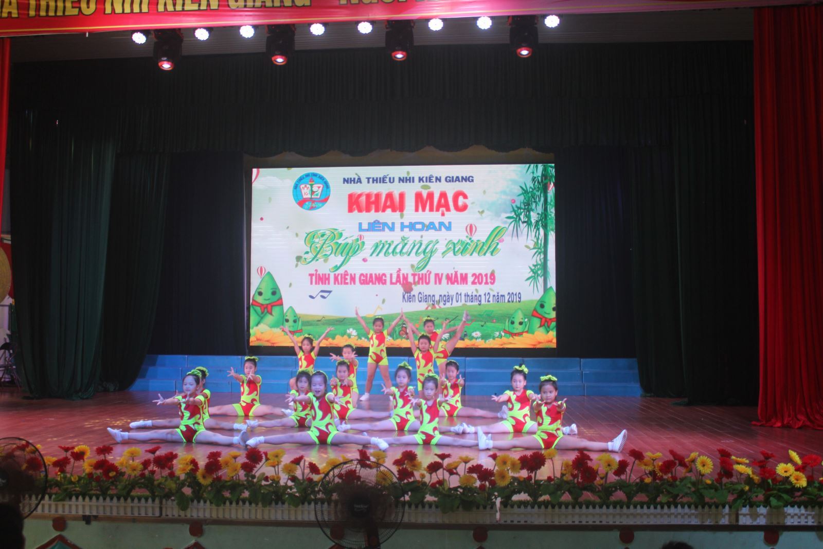 Kiên Giang tồ chức Liên hoan Búp măng xinh trong hệ thống NTN Kiên Giang lần IV/2019