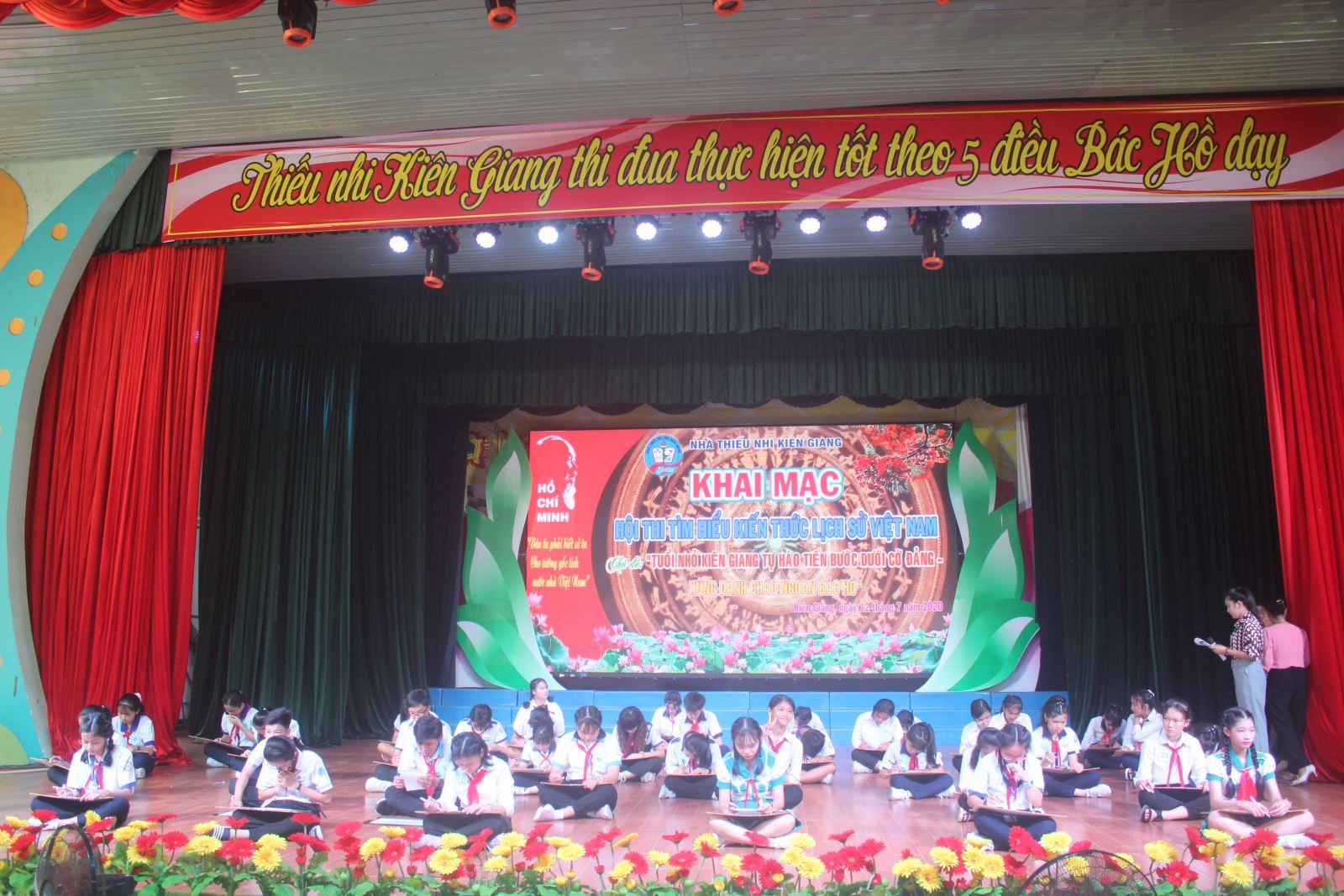 HỘI THI TÌM HIỂU KIẾN THỨC LỊCH SỬ VIỆT NAM 2020